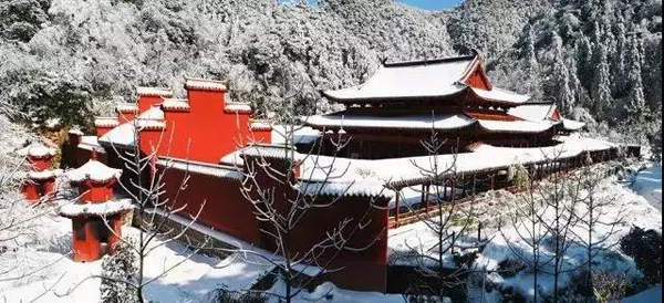 云山堂景区