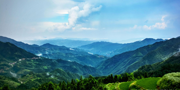 虎形山十里大峡谷