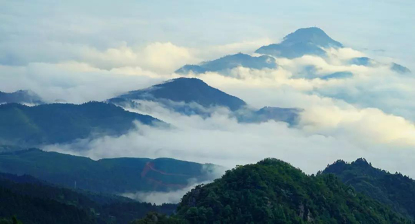 紫霄峰景区