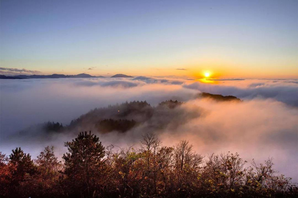 紫霄峰景区