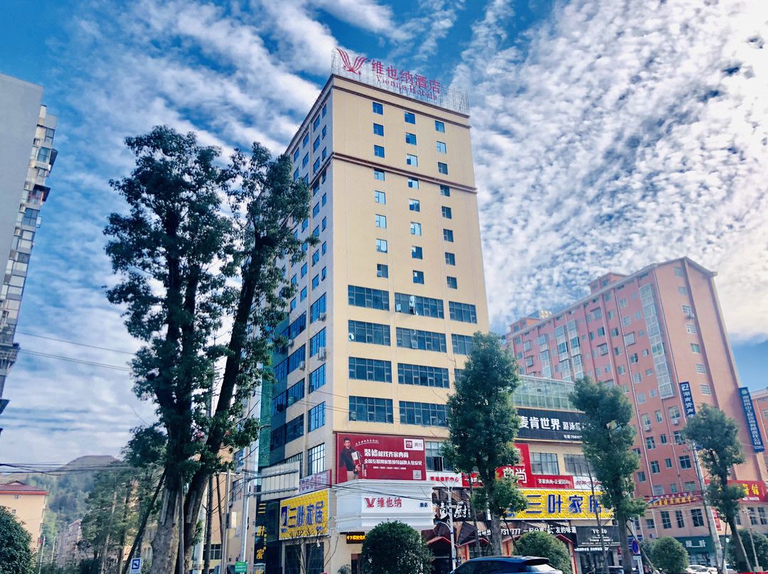 维也纳酒店(安化店)