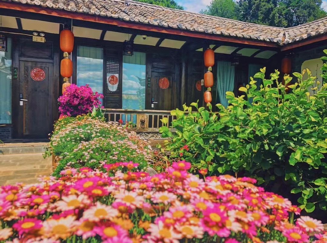 丽江古城花院观景客栈