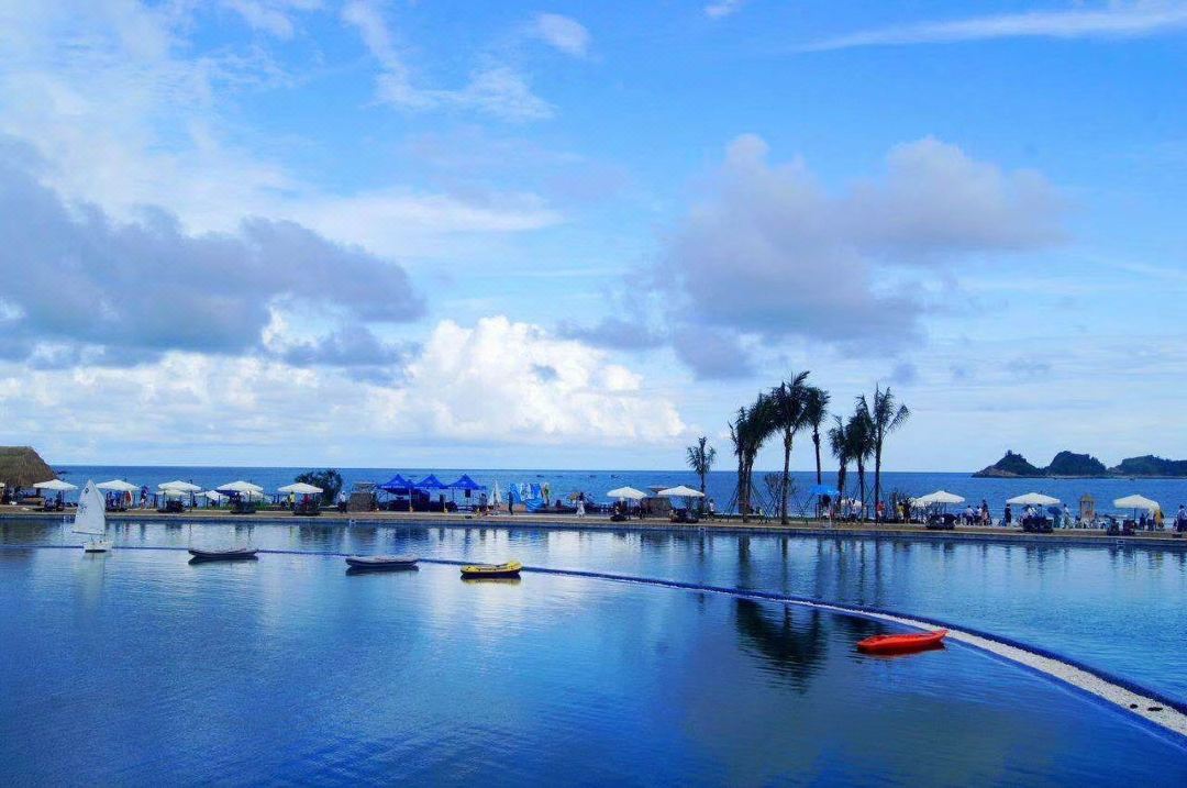 海湾壹号海景酒店(海陵岛十里银滩水上乐园敏捷店)